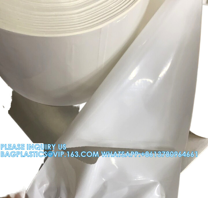 auto bagging Custom Logo Design Pre-Opened AutoBag On A Roll For Automatic Packaging Machine