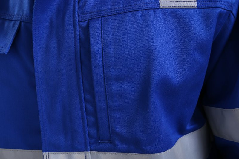 EN20471 Chemical Protective Clothing 350gsm Chemical Coverall Suit