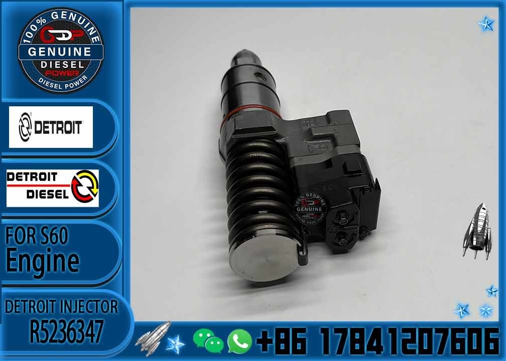 High Quality Diesel Common Rail Injector For Engine 6067GU40 DDEC R5236347