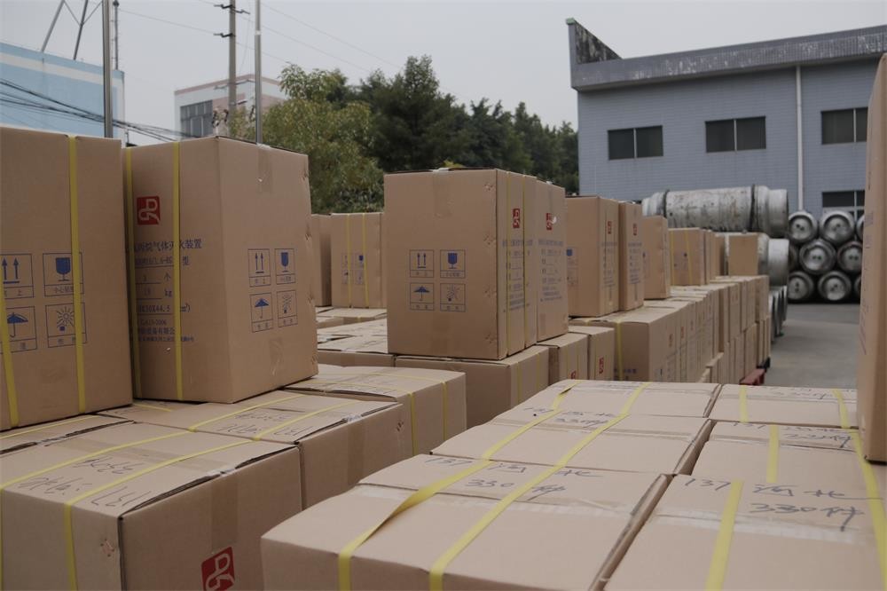 Automatic Hanging Fire Extinguisher 1.6MPa HFC-227ea Easy Installation For 16 Cubic Meter Protection