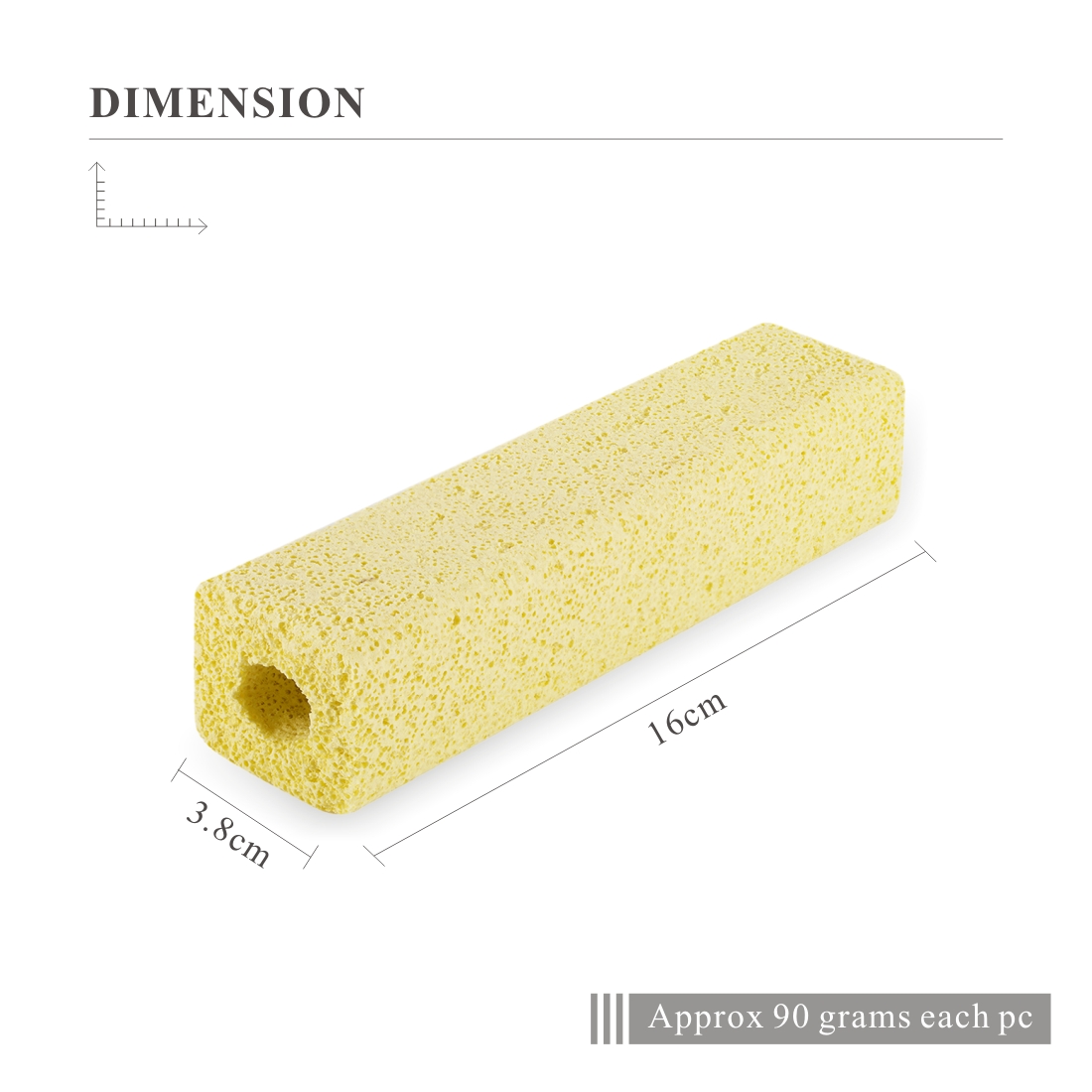 Hygger Aquarium Ceramic Biological Filter Media