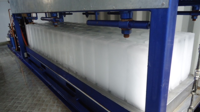 380v/220V Voltage Ice Block Machine with Video Outgoing-Inspection Provided