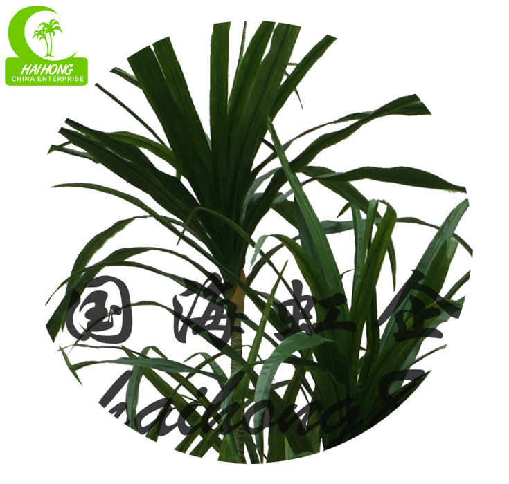 Durable Height 140cm Artificial Potted Floor Plants Small Size
