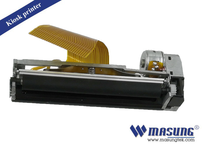Metal Frame Ticket Printer Mechanism Easy Paper Loading For Medical Equipment