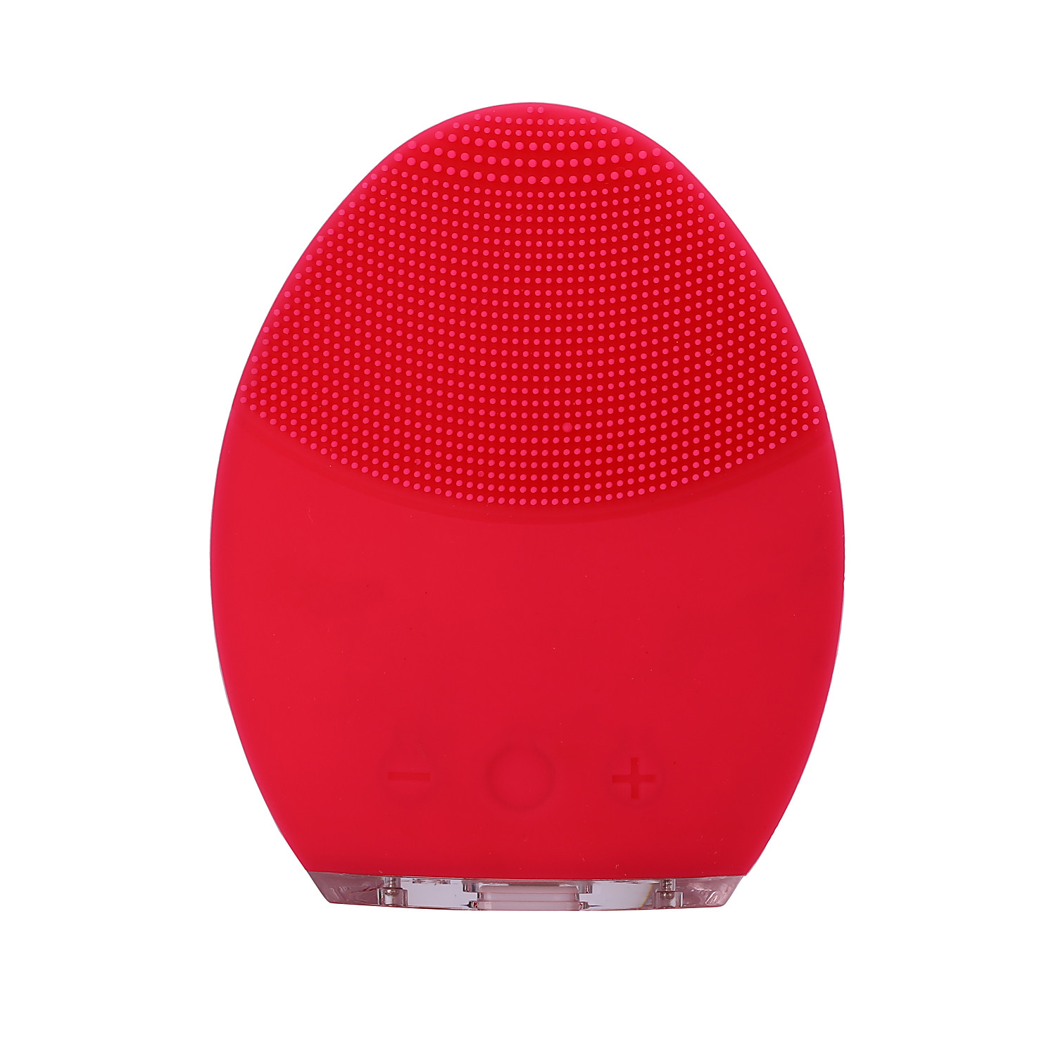 Face Exfoliator Silicone Facial Cleansing Brush / Electric Silicone Face Brush