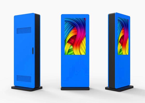 Quality Outdoor Interactive Touch Screen Digital Signage LCD Advertising Display for sale