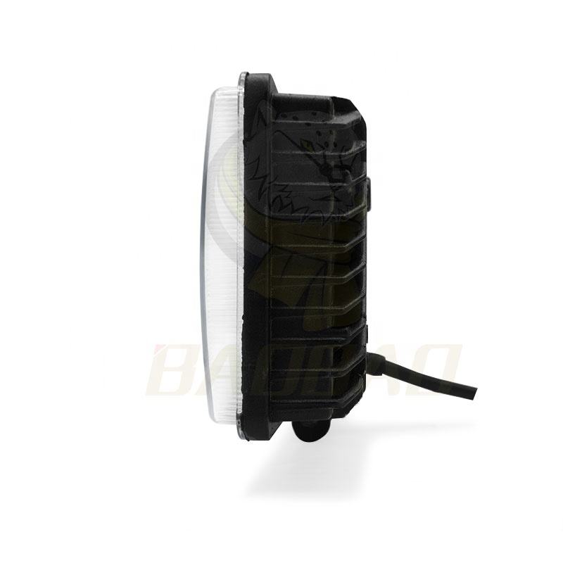 White 84 Beam 7 inch 126W 80V Motorcycle Accessories LED Light