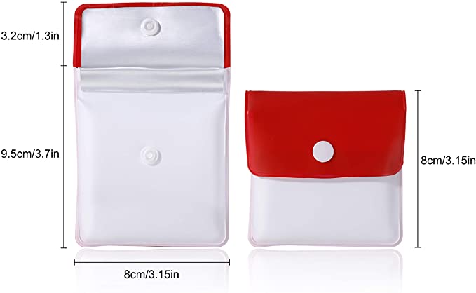 OEM EVA Pocket Ashtray Portable PVC Cigarette Ash Pouch Compact Fireproof Odorless