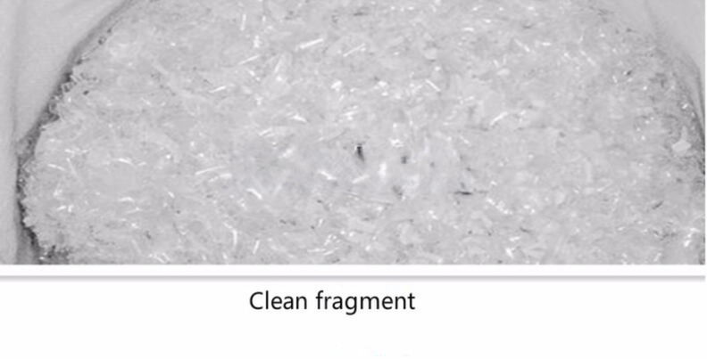 Automatic PET Bottle Washing Line Label Remover Recycling Machines