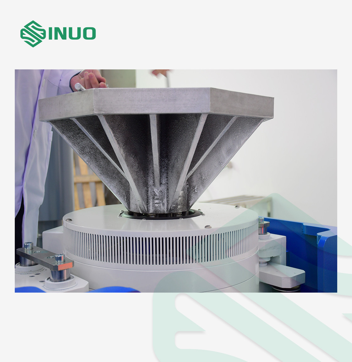 Vertical Sine Vibration Test System EV Battery Testing Equipment