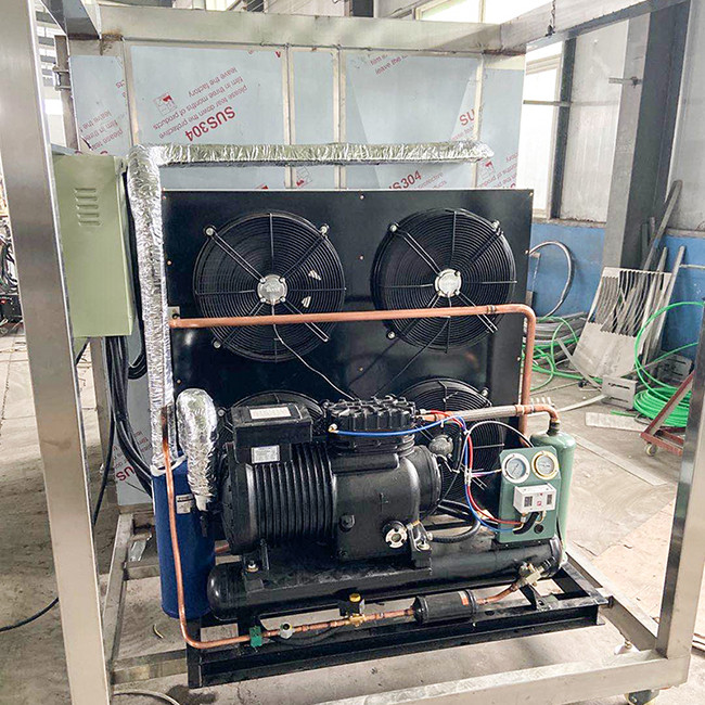 Digital Temperature Control Food IQF Freezing Machine R404 Refrigerant