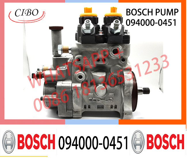 Fuel Injection Fuel Unit Pump 094000-0451 6217-71-1131 094000-0452 094000-0453 For Komatsu 6217-71-1131 6217-71-1132