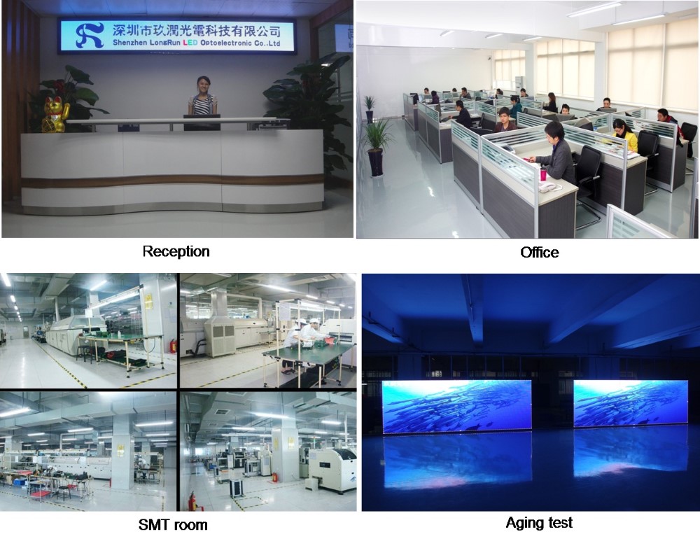 Energy Saving Pixel 10mm Led Display / Hanging Or Standing Led Display Grad