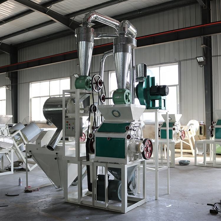 Commercial Flour Mill For Sale Flour Mill Machinery Industry 304 Stainless Steel