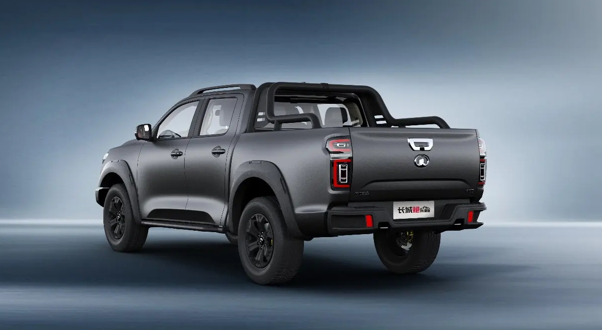 Changcheng Great Wall Poer 2023 2024 Electric Pickup Truck The Ultimate Electric Vehicle for Your Business Needs