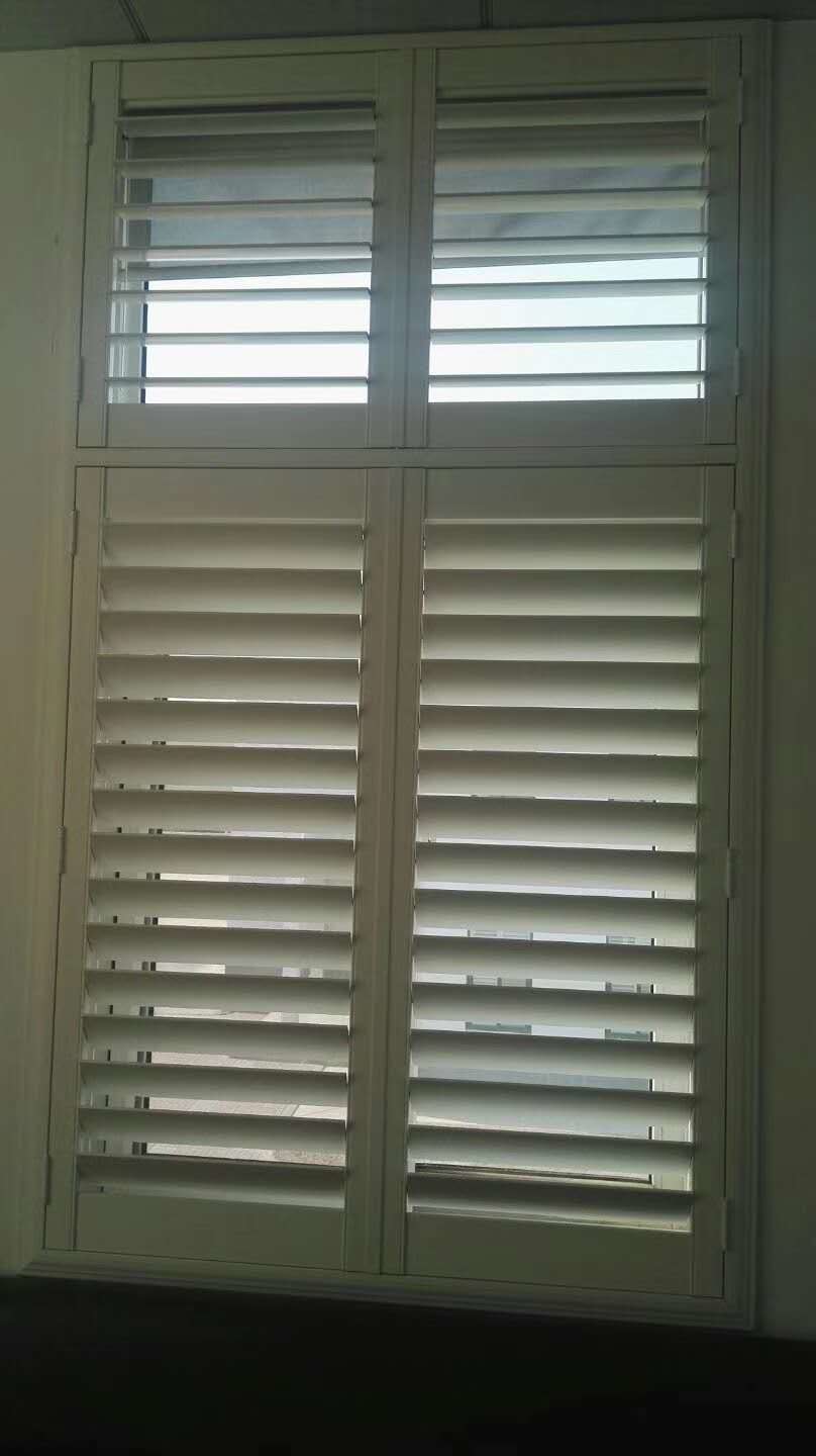 Indoor PVC platation shutters ,indoor shutter blinds