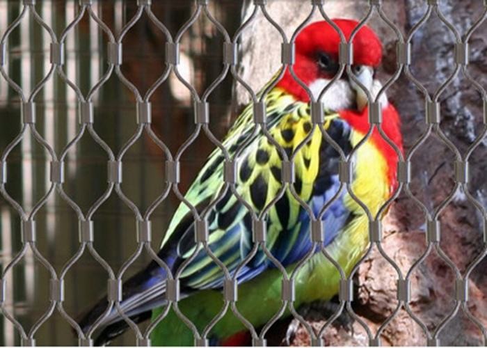 5mm Stainless Steel Bird Mesh