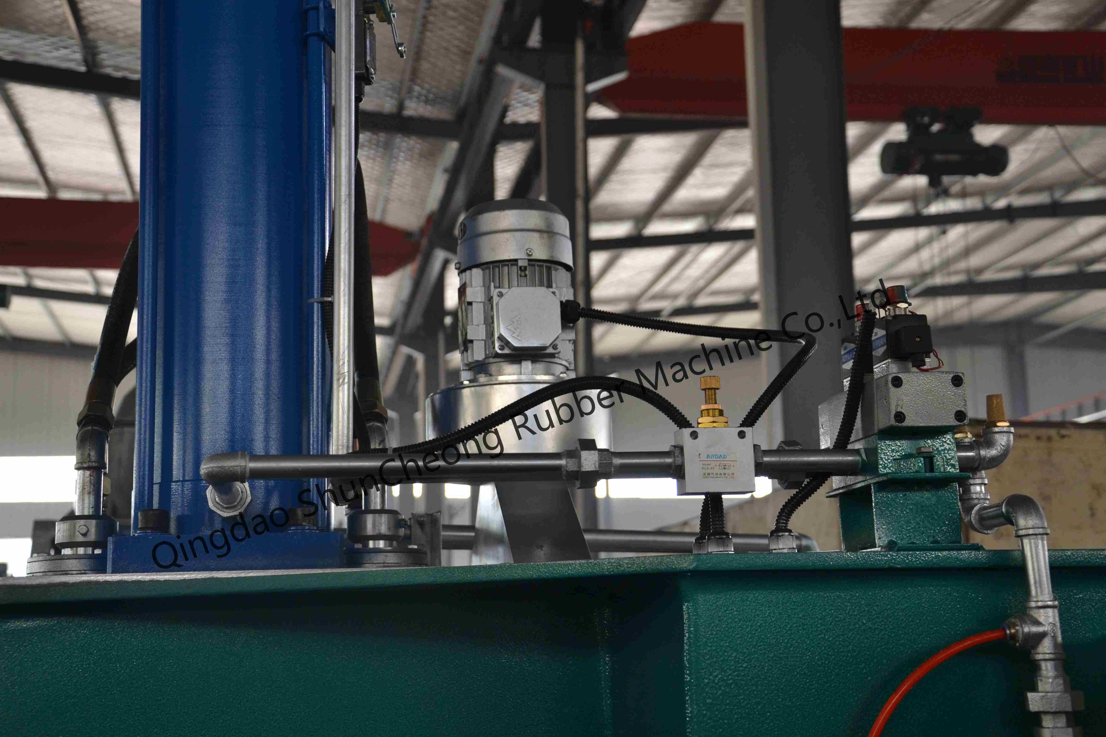 Rubber Dispersion Kneader / Rubber Kneader Machine 35L/55L/75L/110L
