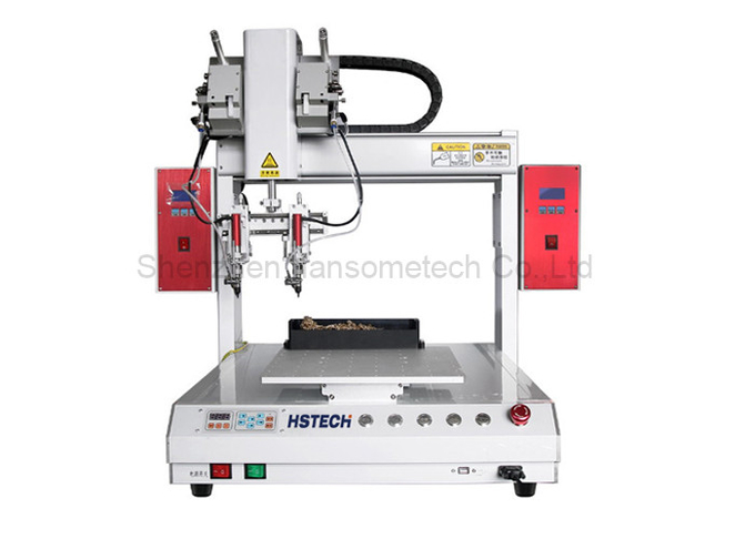 Multiple Axis Automatic Soldering Robot Single Y Working Station With File Storage 0