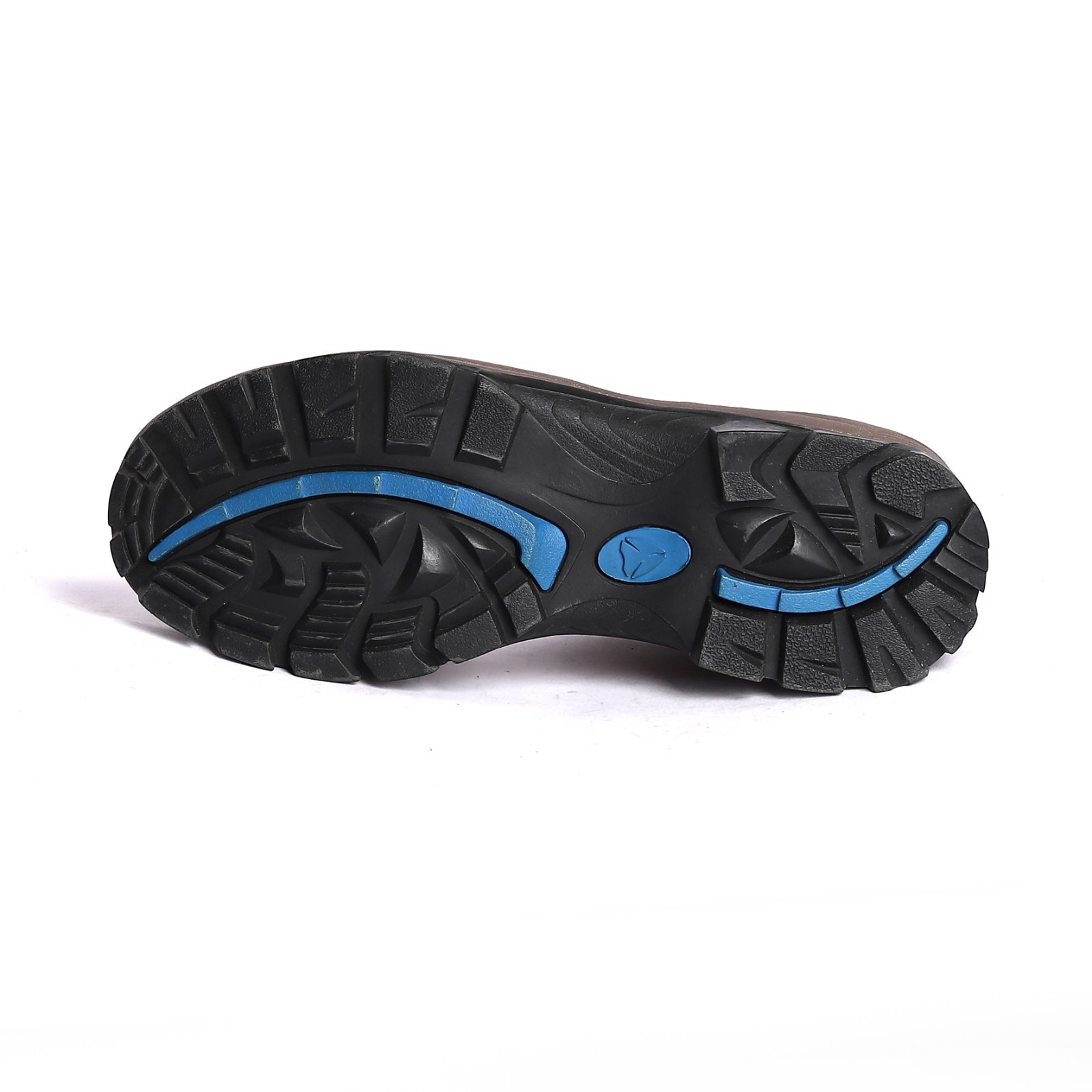 Industrial Pu Outsole / Genuine Leather Upper Safety Boots With Anti Puncture Defense