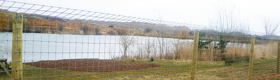 MIDWEST AIR TECHNOLOGIES field fencing supplies, 9-Wire, 12-1/2-Ga., 39-In. x 330-Ft.