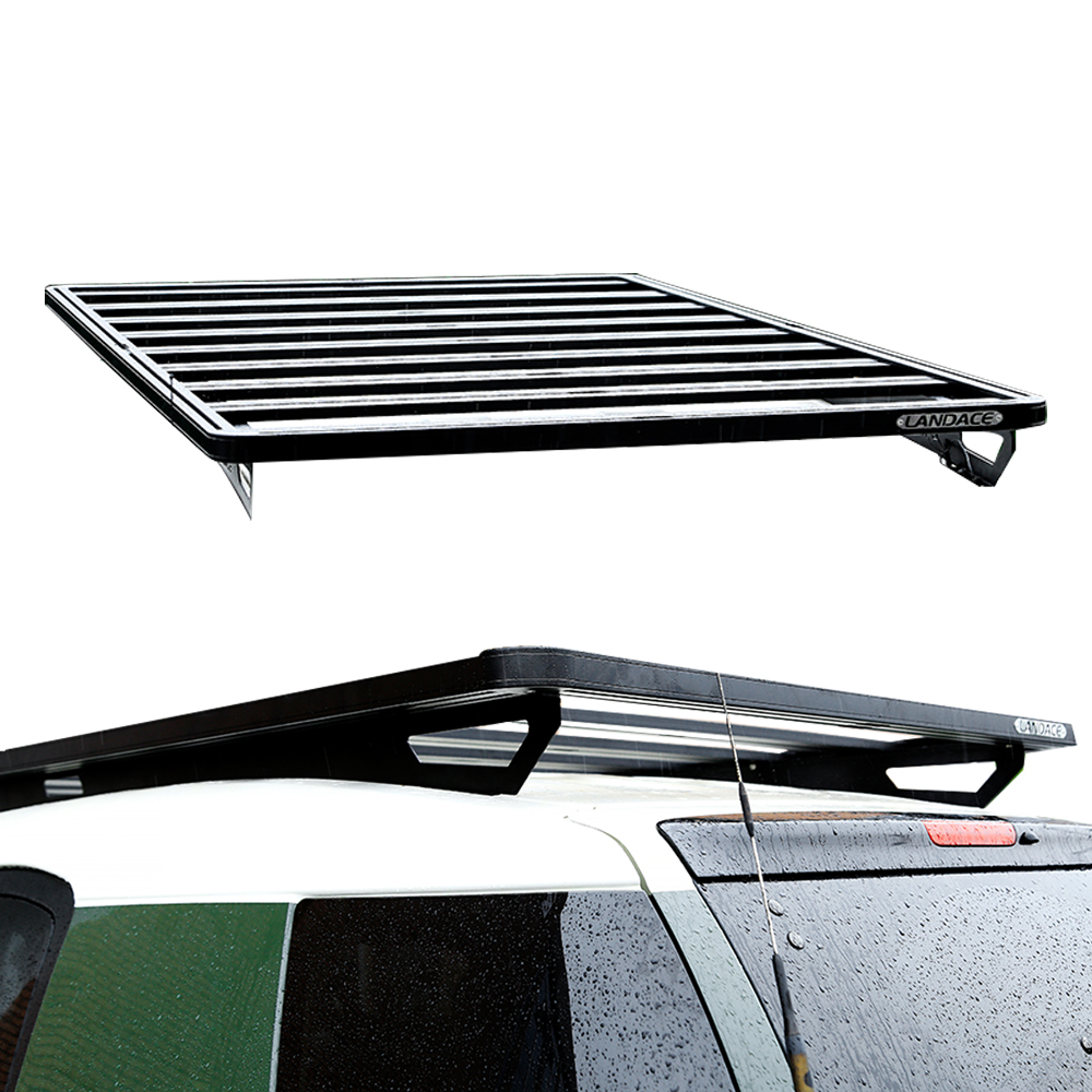 Roof Placement Durable Aluminum Alloy Universal Roof Rack Car Roof Rack Basket for FJ