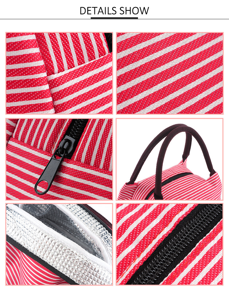 Reusable Aluminum Lining Insulated Cooler Bags