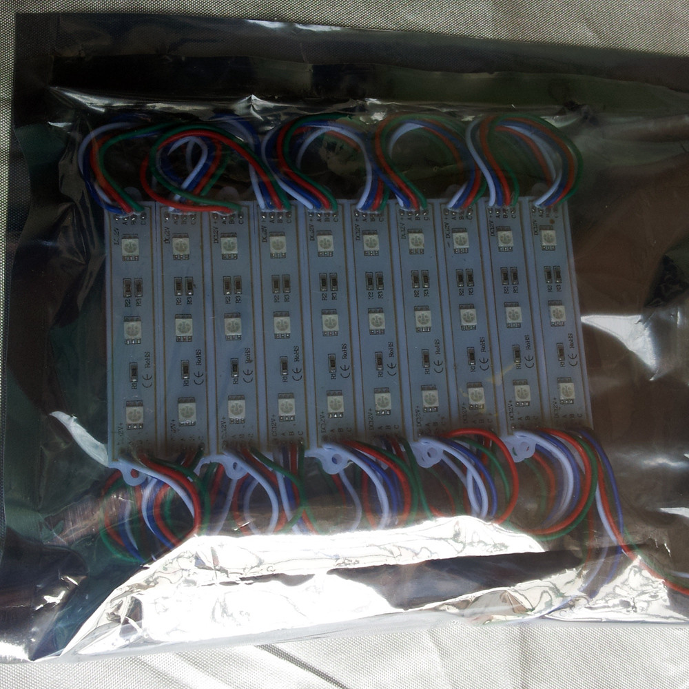 KooSion 12V LED Module 3 LEDS SMD 5050 Waterproof