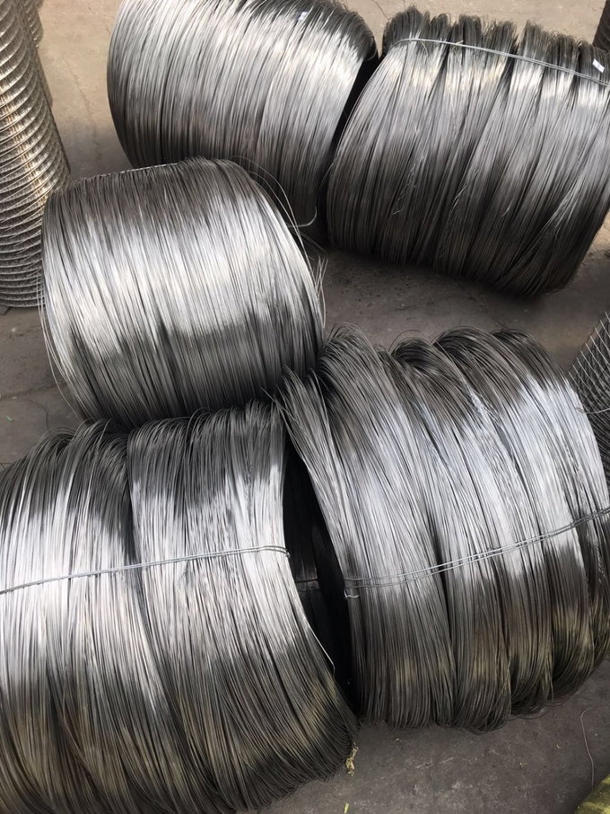 0.13mm - 3mm 1.6mm Stainless Steel Wire Coil 304 310S 304H 430 410S 409 C276 C22 1
