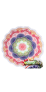 Mandala Beach Towel