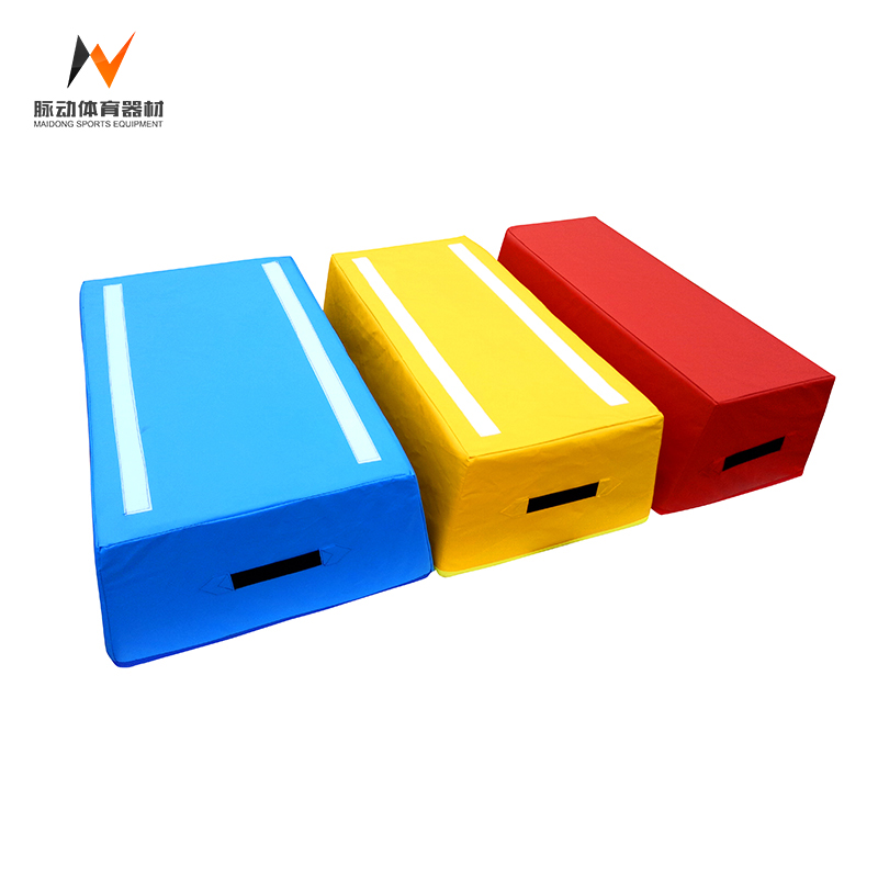 Customized Logo Availabled Gymnastic Training Sport Soft Foam Traditional Vauting Box