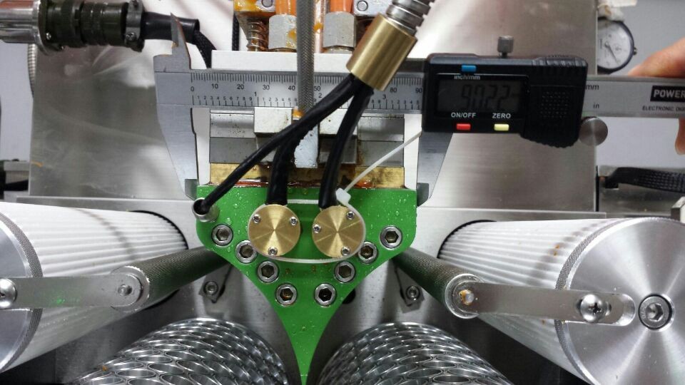 Aviation Grade Aluminum Die Roll Tooling Set For Softgel Encapsulation Machine