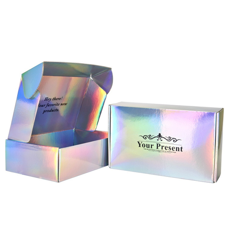 Customized Logo Recycled Corrugated Boxes For T Shirt Packaging Boxes