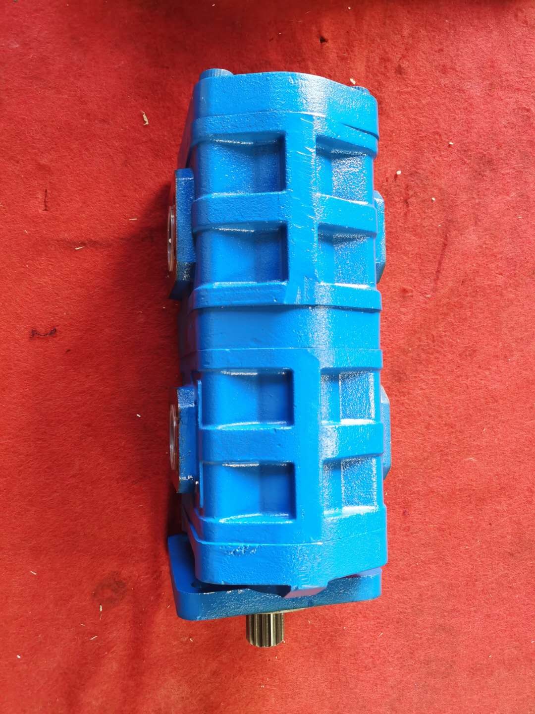 CBGJ2080+208014T L 2+2 CBGJ Double Gear Pump For Engineering Machinery And Vehicle