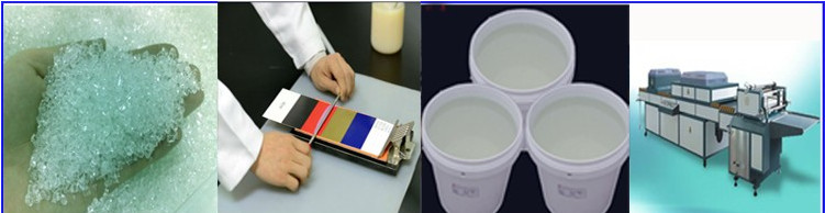 Printing Water Based Varnish Inkjet Receptive Coating For Papers
