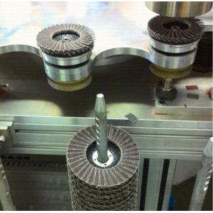 China Flap Disc Making Machine on sale