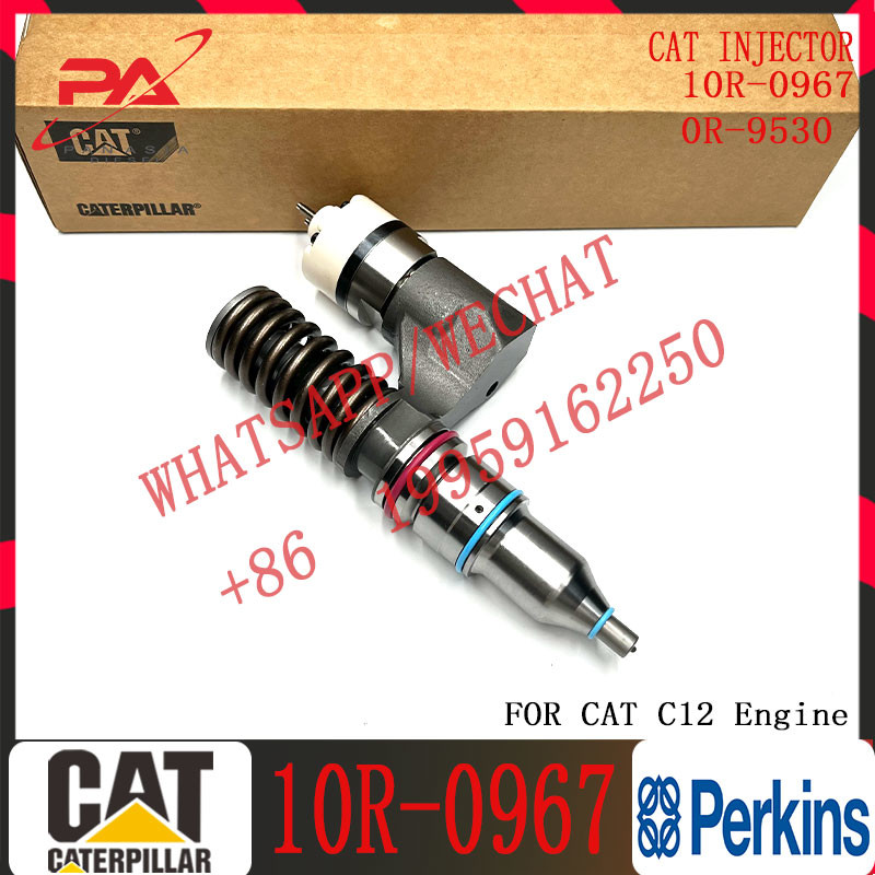 Common Rail Fuel Injector 10R-0967 10R-0961 212-3469 203-3464 317-5279 350-7555 For Caterpillar C10 Excavator
