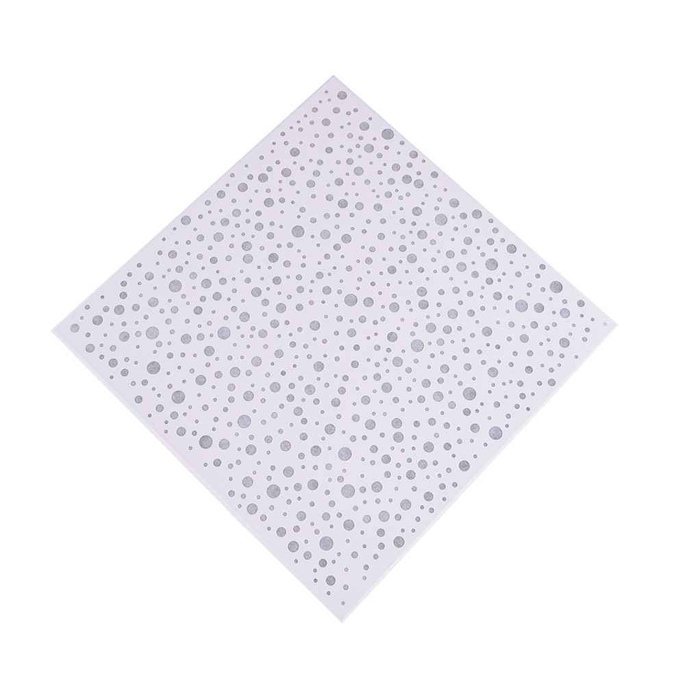 Perforate Suspended Aluminum Ceiling Board Drop Ceiling Tiles Panels