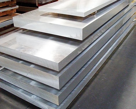 ASTM 5005 5083 5054 Aluminum Alloy Sheet 200 - 2500mm Width For Decoration
