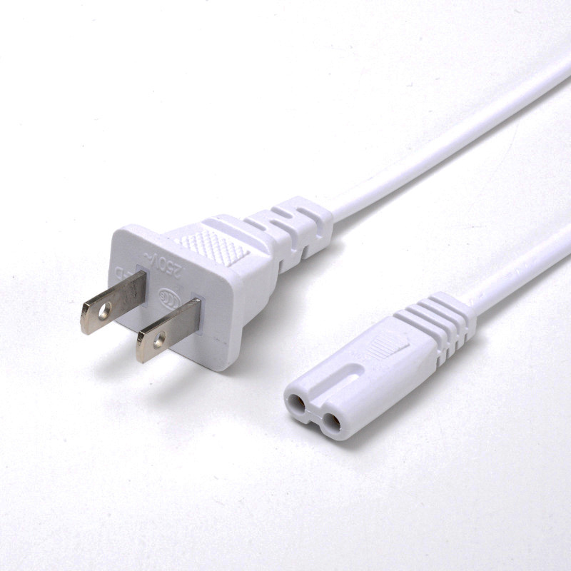Slat Lamp PVC Insulated Flexible Cable 3 gauge 0.75MM IEC 320 C13 power cord uk plug