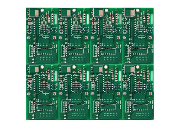 Buried Blind Vias HDI PCB Board 175um LPI Tin Sn For Mobile Phone