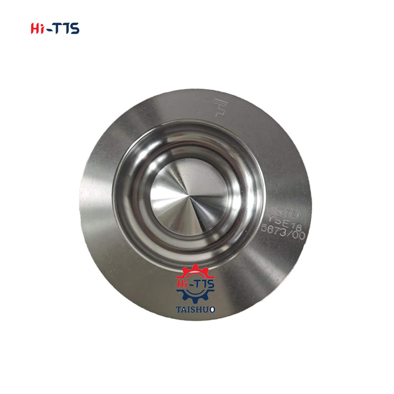 Excavator Engine Piston With Pin D6E Piston 5673 04285673 6 CYL