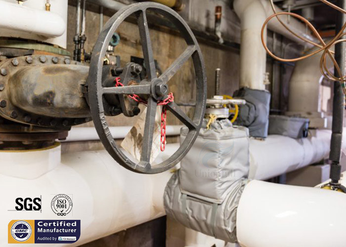 Industry Valve Cover Simple Installation Removable Insulation Jackets Anti freezing