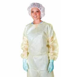 Professional supplier of surgical isolation gown,PP or SMS,various colors and size,Used in hospitals