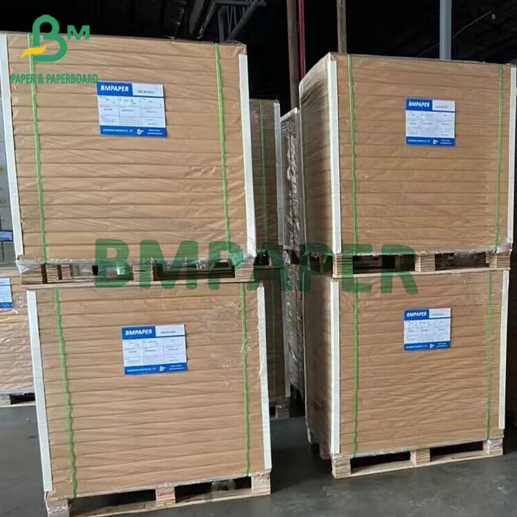 Cream Book Paper Uncoated Woodfree Offset Paper 500 Pcs Per Package