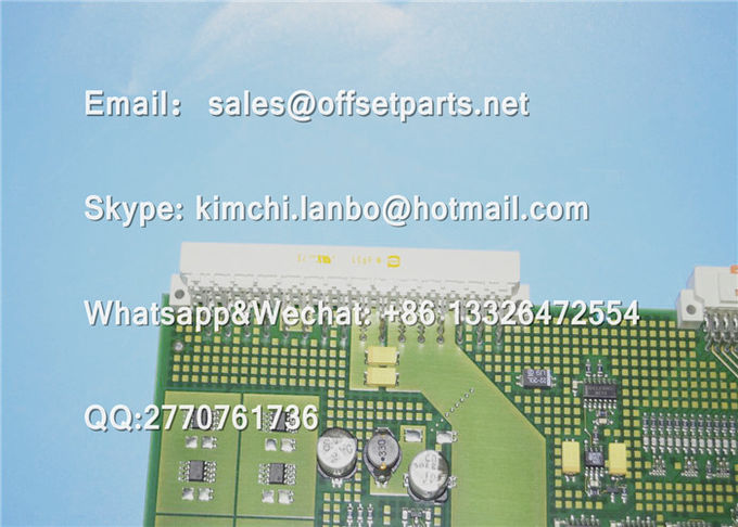 00.785.0657/02 MTO3 circuit board original used offset printing machine parts