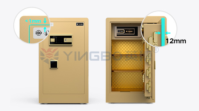 2.8Cu Ft Home Safe Box Smart Fingerprint Lock YB/RS-80