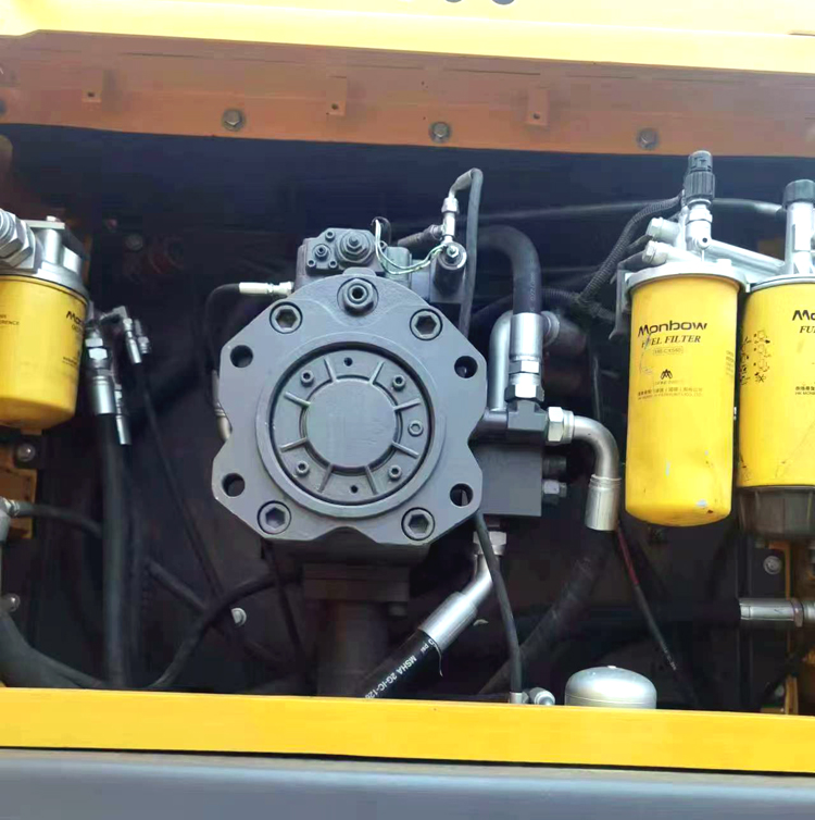 Shanghai Used Volvo480D Volvo Mining Excavator with Flexible and Versatile Functions