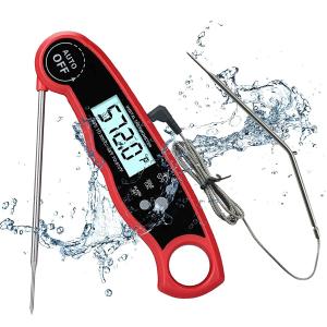 China Waterproof Instant Read Meat Thermometer For Grill Oven BBQ on sale