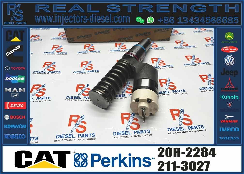 diesel engine parts Common rail injector 20R-2284 232-1199 249-0709 235-1401 235-1400 294-3500 356-1367